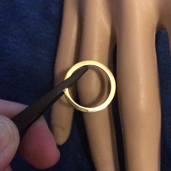 COPY - Love Ring. Size 5 - Picture 4 of 4